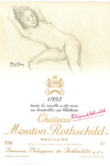 CHÂTEAU MOUTON ROTHSCHILD 1993