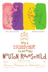 CHÂTEAU MOUTON ROTHSCHILD 2001