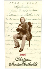 CHÂTEAU MOUTON ROTHSCHILD 2003