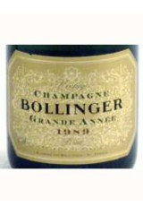 BOLLINGER Grande Année 1989