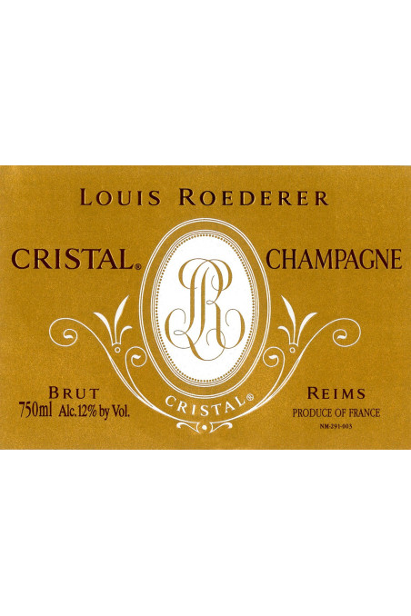 LOUIS ROEDERER Cristal 1986