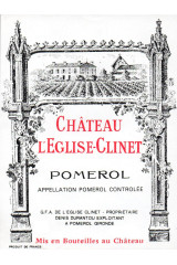 CHÂTEAU L'EGLISE CLINET 1990