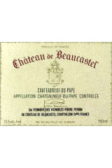 CHÂTEAU DE BEAUCASTEL 1990