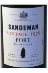 SANDEMAN 1970