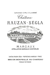 CHÂTEAU RAUSAN SEGLA 1990