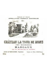 CHÂTEAU LA TOUR DE MONS 1985
