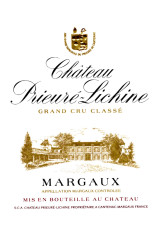 CHÂTEAU PRIEURE LICHINE 1990
