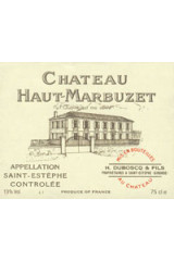 CHÂTEAU HAUT MARBUZET 1989