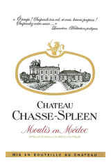 CHÂTEAU CHASSE SPLEEN 1975