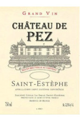 CHÂTEAU DE PEZ 1983