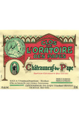 CLOS DE L'ORATOIRE DES PAPES 2004