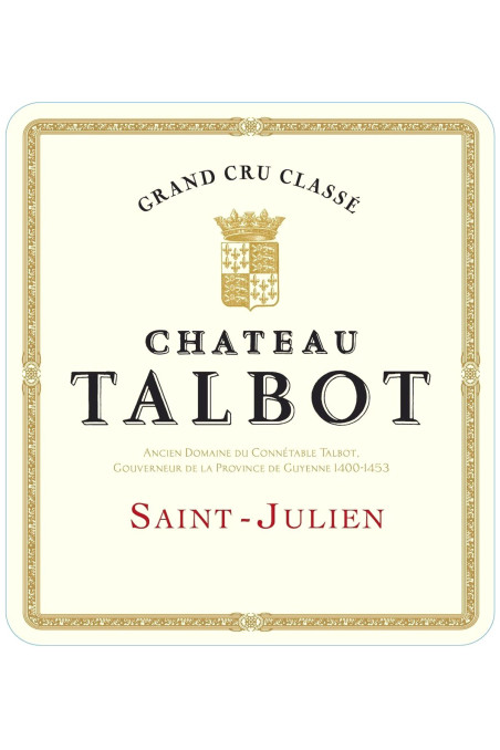 CHÂTEAU TALBOT 1983
