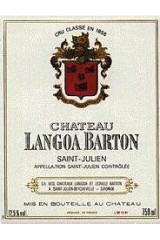 CHÂTEAU LANGOA BARTON 2000