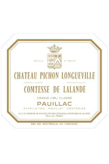 CHÂTEAU PICHON LONGUEVILLE COMTESSE DE LALANDE 1987