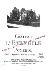 CHÂTEAU L'EVANGILE 1981