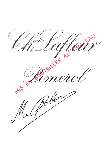 CHÂTEAU LAFLEUR 1999
