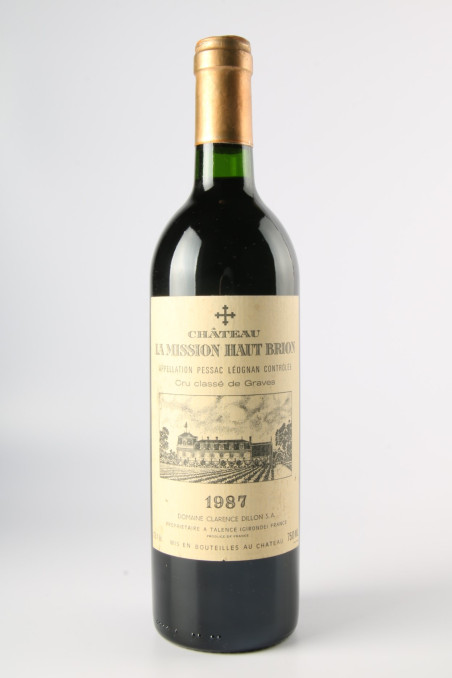 CHÂTEAU LA MISSION HAUT BRION 1987