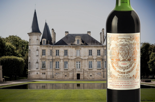CHÂTEAU PICHON LONGUEVILLE BARON 1962