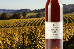 JANNEAU Grand Armagnac 1962