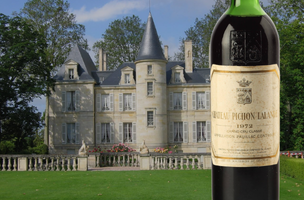 CHÂTEAU PICHON LONGUEVILLE COMTESSE DE LALANDE 1972