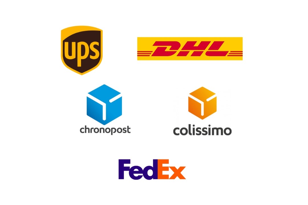 Carefully selected shippers