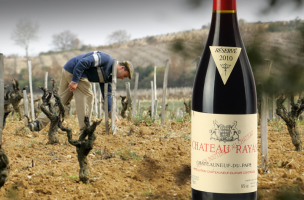 CHÂTEAU RAYAS Rouge 2010