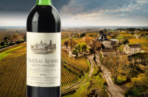 CHÂTEAU AUSONE 1971