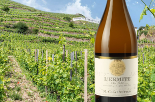 CHAPOUTIER L'Ermite Blanc 2021