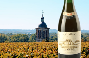 DOMAINE HUET Demi-sec 1952