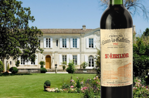 CHÂTEAU CANON LA GAFFELIERE 1962