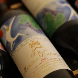 Top-rated wines from 1982