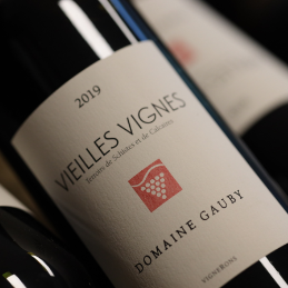 Gauby’s highest-rated wines